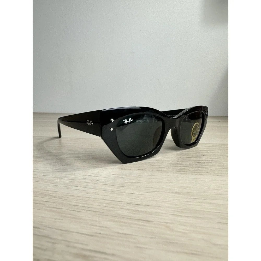 Ray-Ban Zena Bio-Based Black 52-22 Sunglasses RB4430